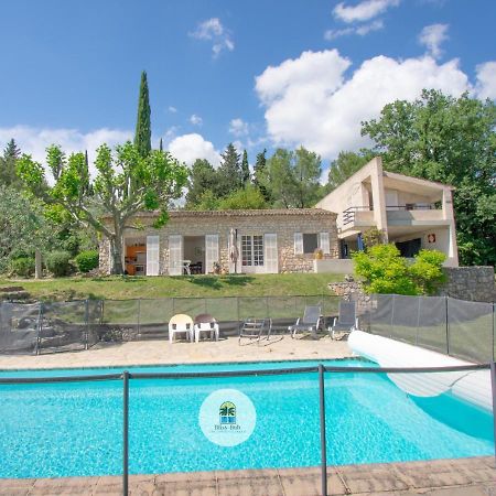 فيلا Le Mas De L'Ormeau, 130M2 Piscine, Parc, 8Pers سيلانس المظهر الخارجي الصورة